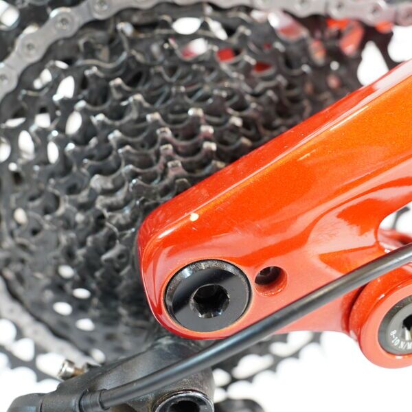 Kneissl Design FS04 (2024) | Diamond | orange/rot | 29" | 48 cm | 500 - 3000 km 4