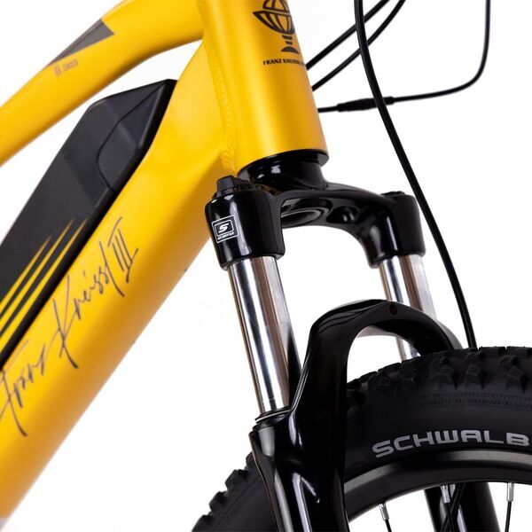 Kneissl Design JX03 (2023) | Diamant | gelb | 24" | 34 cm | < 500 km 2