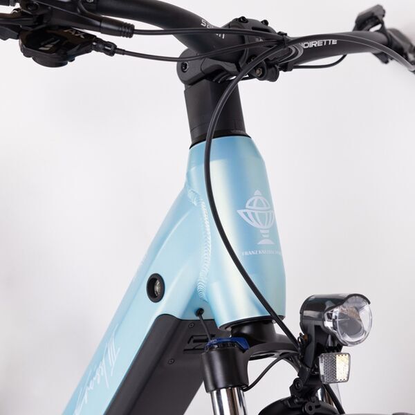 Kneissl Design TK03 (2023) | Tiefeinstieger | turquoise | 28" | 50 cm | < 500 km 2