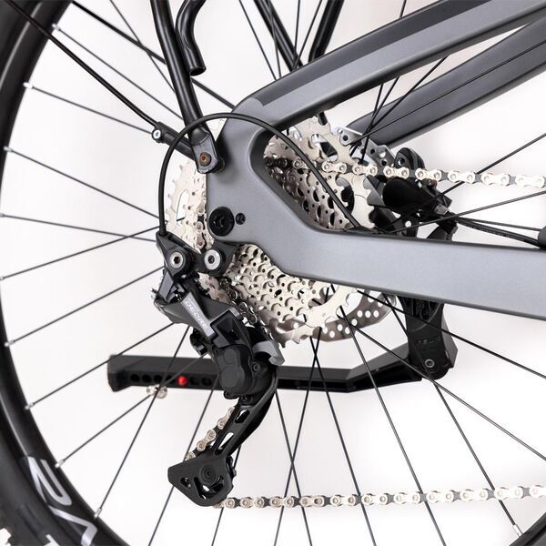 Kneissl Design Carbon Urban Prestige (2022) | Diamond | black | 29" | 52 cm | 500 - 3000 km 4