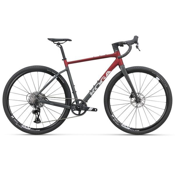 Koga Colmaro Allroad (2025) | Diamant | orange/rot | 28" | 55 cm 1