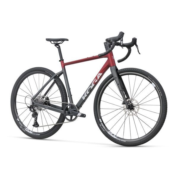Koga Colmaro Allroad (2025) | Diamant | orange/rot | 28" | 55 cm 2