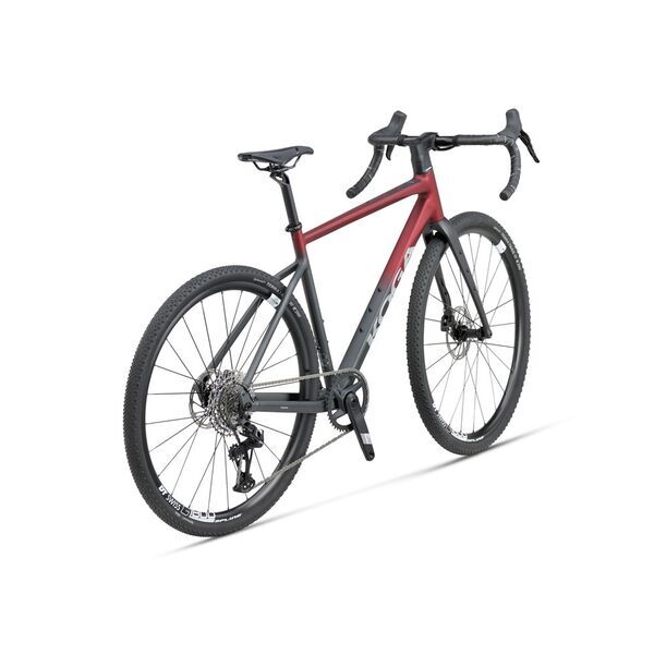 Koga Colmaro Allroad (2025) | Diamant | orange/rot | 28" | 55 cm 3