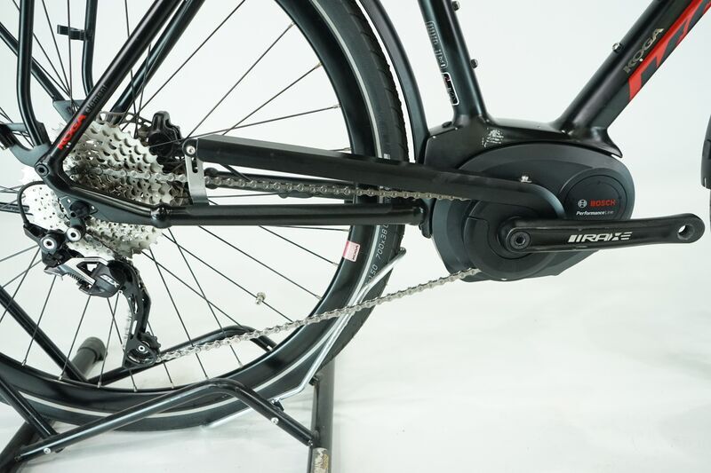 Koga E-Lement (2018) | Diamant | schwarz | 28" | 54 cm | > 4000 km 2