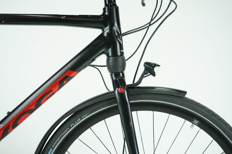 Koga E-Lement (2018) | Diamant | schwarz | 28" | 54 cm | > 4000 km 3