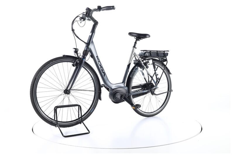 Koga E-Nova RT (2020) | Tiefeinsteiger | schwarz/silber | 28" | 59 cm | 1500 - 2000 km 5
