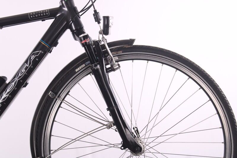 Koga Miyata Signature KS-TR28 | Diamant | Schwarz | S 3