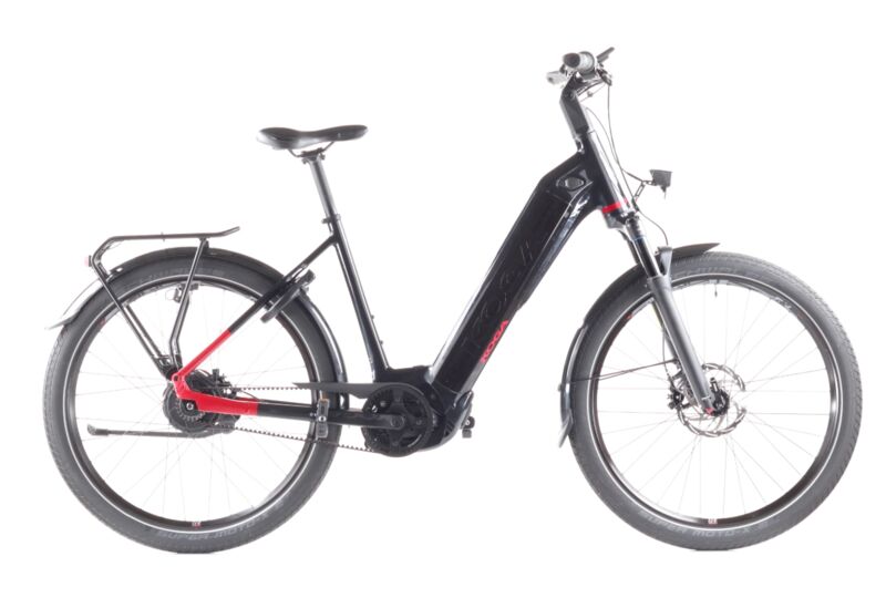 Koga Pace B10 (2023) | Acceso bajo | negro | 27” | 51 cm | 500 – 3000 km, image 4 of 4