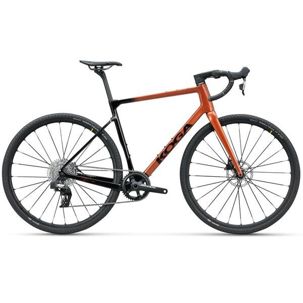 Koga Roqa Allroad SL (2024) | Diamant | orange/rot | 28" | 51 cm 1