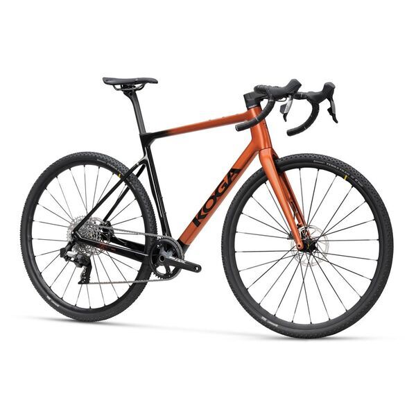 Koga Roqa Allroad SL (2024) | Diamant | orange/rot | 28" | 51 cm 2