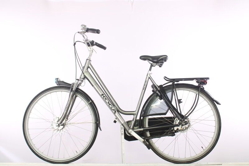 Koga Silverace | Tiefeinsteiger | silber | 28" | 56 cm 2