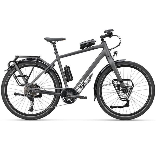 Koga Worldtraveller (2025) | Diamond | black | 29" | 56 cm 1