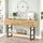 console table with shelf brown | brown, thumbnail 1 of 4