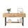 console table with shelf brown | brown, thumbnail 4 of 4