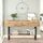 console table with shelf brown | brown, thumbnail 1 of 5