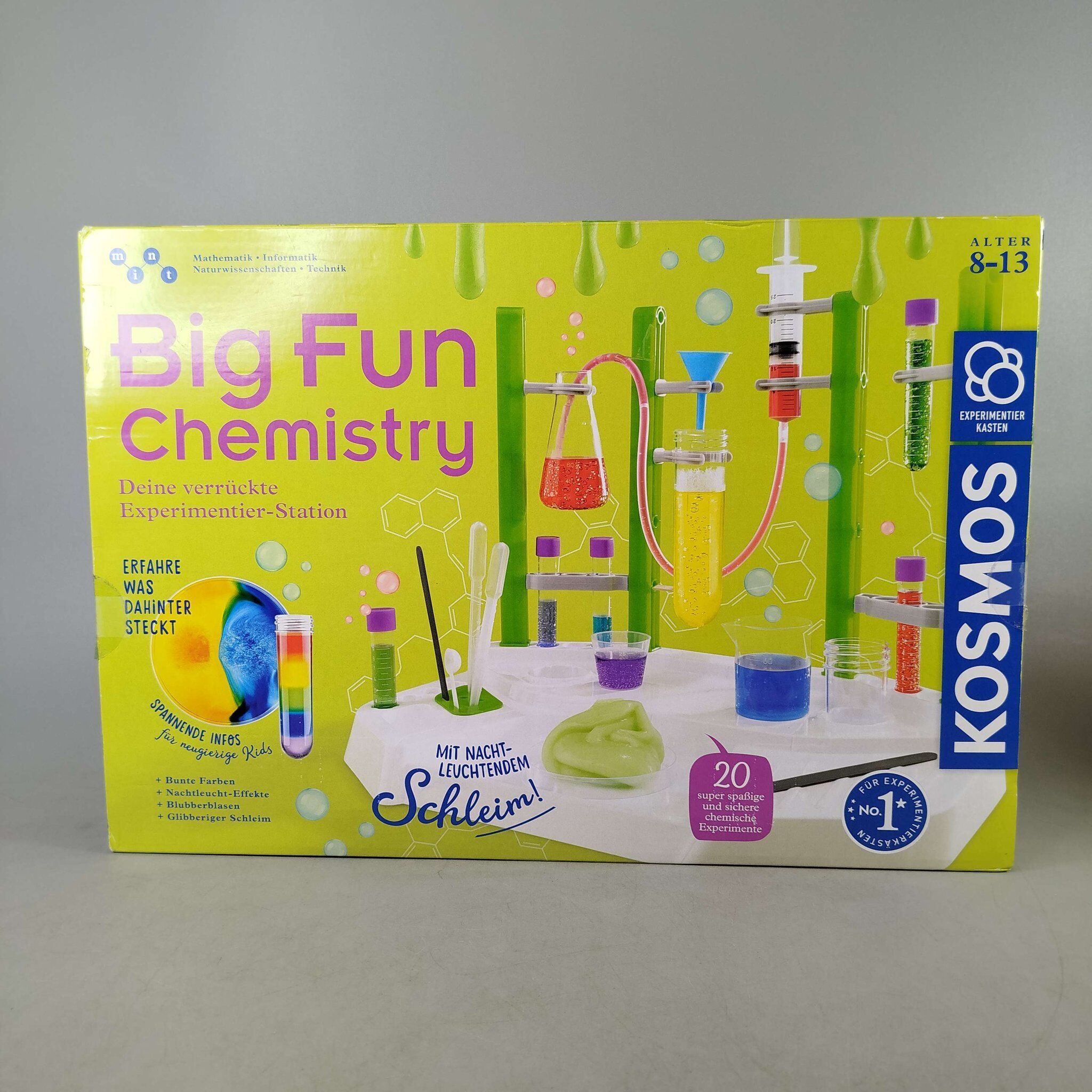 KOSMOS Big Fun Chemistry 604507 Experimentiersete