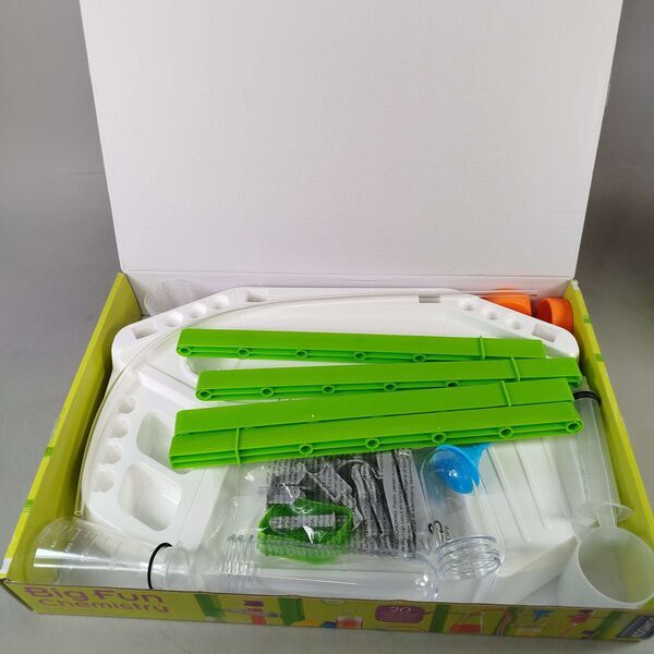 KOSMOS Big Fun Chemistry 604507 Experimentiersete | mehrfarbig, image 2 of 3
