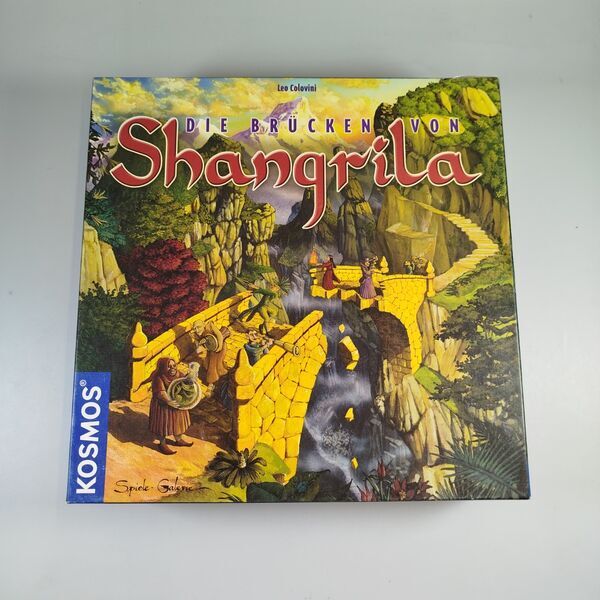 Kosmos Brettspiel - Die Brücken von Shangrila | multicolored 1