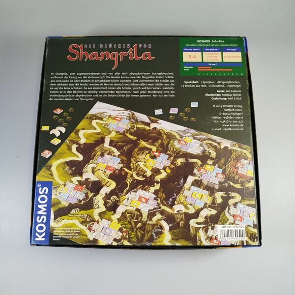 Kosmos Brettspiel - Die Brücken von Shangrila | multicolored 2