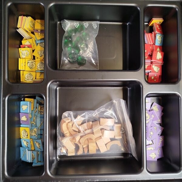 Kosmos Brettspiel - Die Brücken von Shangrila | multicolored 3