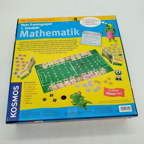 Kosmos Die kleinen Lerndrachen Brettspiel Mathematike | mehrfarbig, image 2 of 2