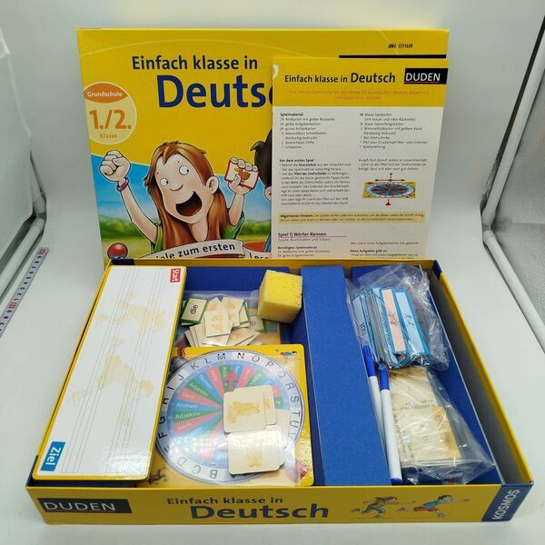 Kosmos Einfach klasse in Deutsch Lernspiele | multicolored, image 1 of 2