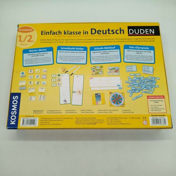 Kosmos Einfach klasse in Deutsch Lernspiele | multicolored, image 2 of 2