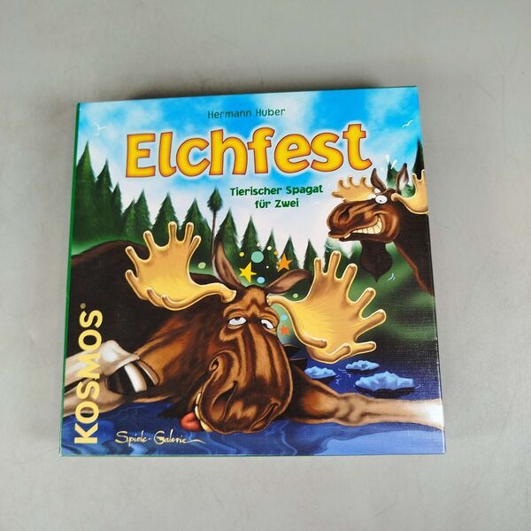 KOSMOS Elchfest Strategiespiele | mehrfarbig, image 1 of 2