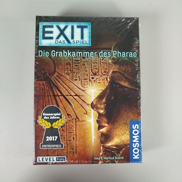 Kosmos Exit Das Spiel - Die Grabkammer des Pharao | multicolored 1