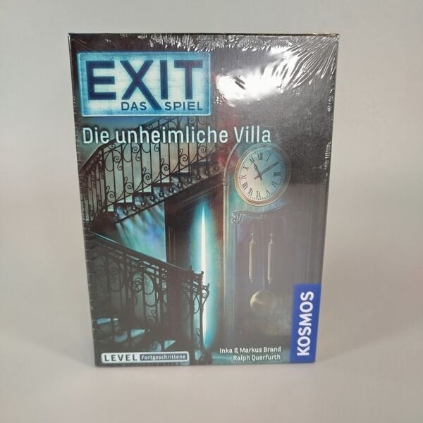 Kosmos Exit Das Spiel - Die unheimliche Villa | multicolored 1