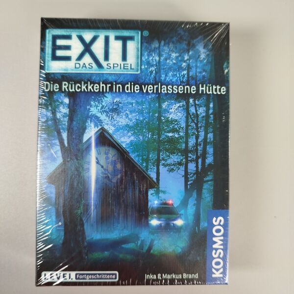 Kosmos Exit Das Spiel - Die Rückkehr in die verlassene Hütte | multicolored 1