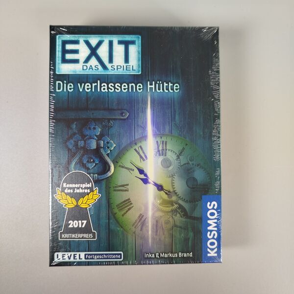 Kosmos Exit Das Spiel - Die verlassene Hütte | mehrfarbig 1