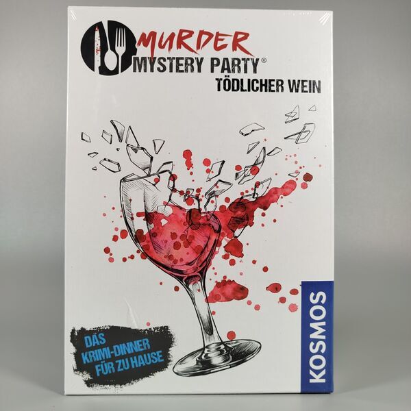 Kosmos Krimidinner - Tödlicher Wein, Brettspiel | mehrfarbig 1