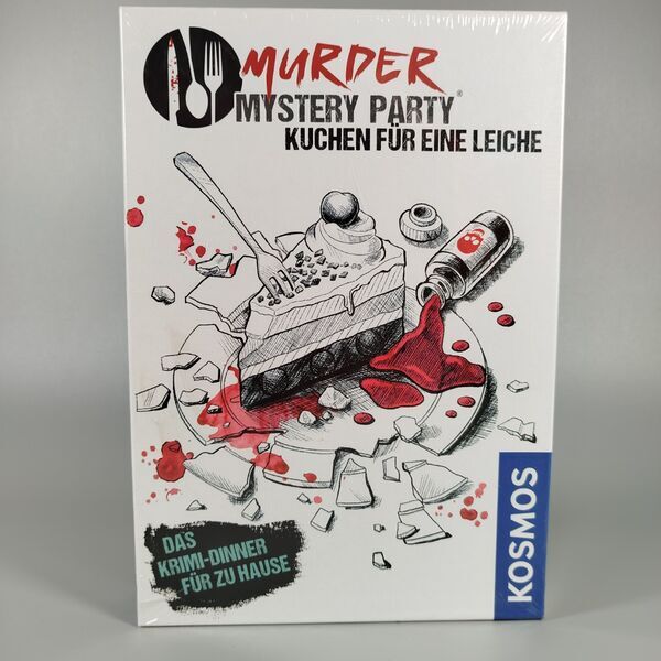 Kosmos Murder Mystery Party - Kuchen for eine Leiche | multicolored 1