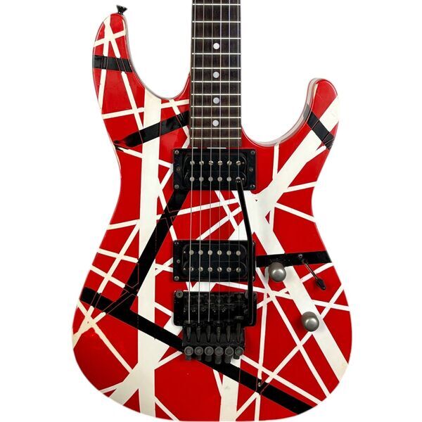 Kramer EVH Style - Striped | Striped, image 1 of 5
