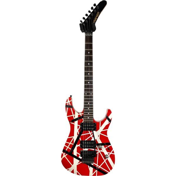 Kramer EVH Style - Striped | Striped, image 3 of 5