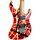 Kramer Japan EVH Style 1980s - crvena Stripes | Crvena, thumbnail 2 of 5
