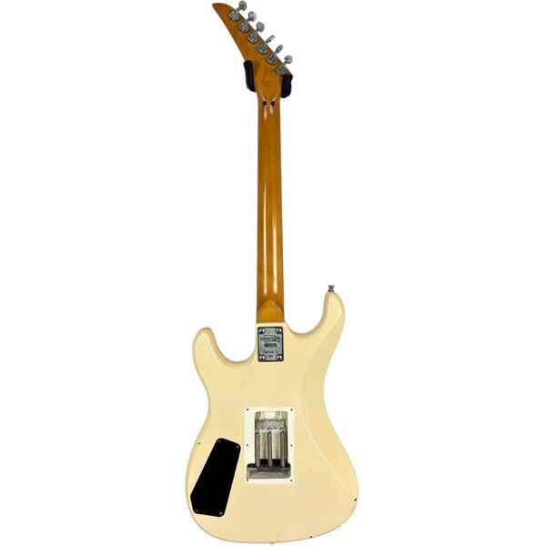 Kramer Japan EVH Style 1980s - crvena Stripes | Crvena, image 4 of 5