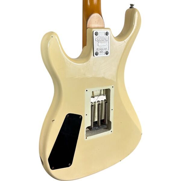 Kramer Japan EVH Style 1980s - crvena Stripes | Crvena, image 5 of 5