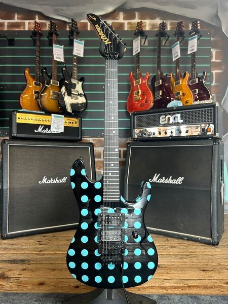 Kramer Nightswan Polka Dot 2021 Electric Guitar | Original, image 1 of 5
