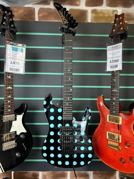Kramer Nightswan Polka Dot 2021 Electric Guitar | Original, image 2 of 5