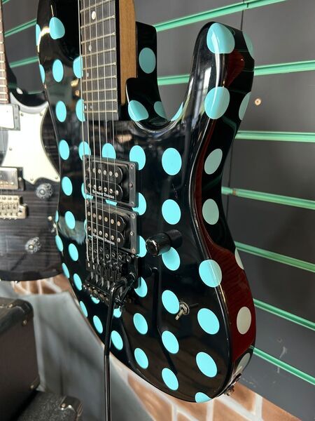 Kramer Nightswan Polka Dot 2021 Electric Guitar | Original, image 5 of 5