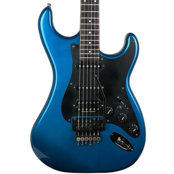 Kramer Pacer Deluxe - Metallic Blue | metallic blue, image 1 of 5