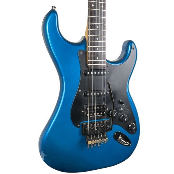 Kramer Pacer Deluxe - Metallic Blue | metallic blue, image 2 of 5