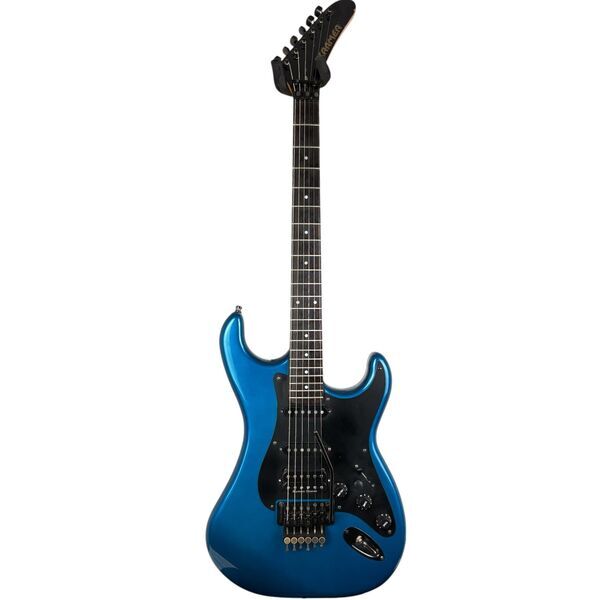 Kramer Pacer Deluxe - Metallic Blue | metallic blue, image 3 of 5