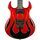 Kramer Pariah 2010 - Candy Red Black Flames | red black, thumbnail 1 of 5