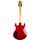 Kramer Pariah 2010 - Candy Red Black Flames | red black, thumbnail 4 of 5