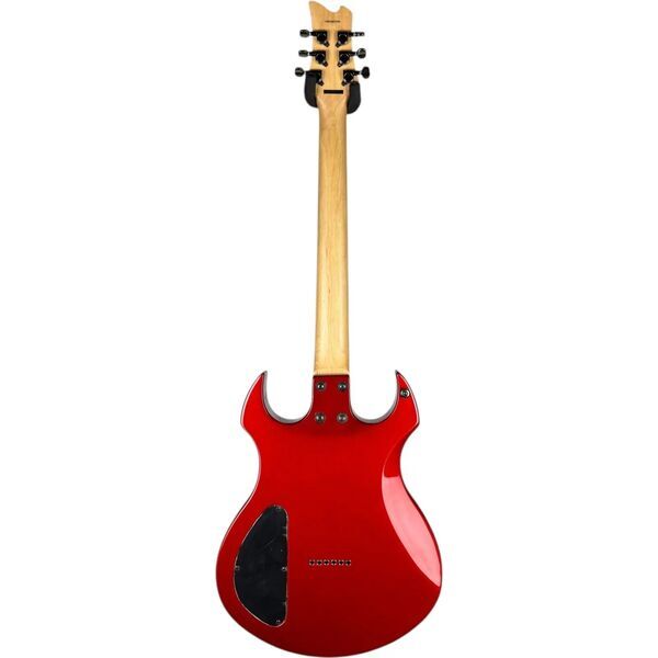 Kramer Pariah 2010 - Candy Red Black Flames | red black, image 4 of 5