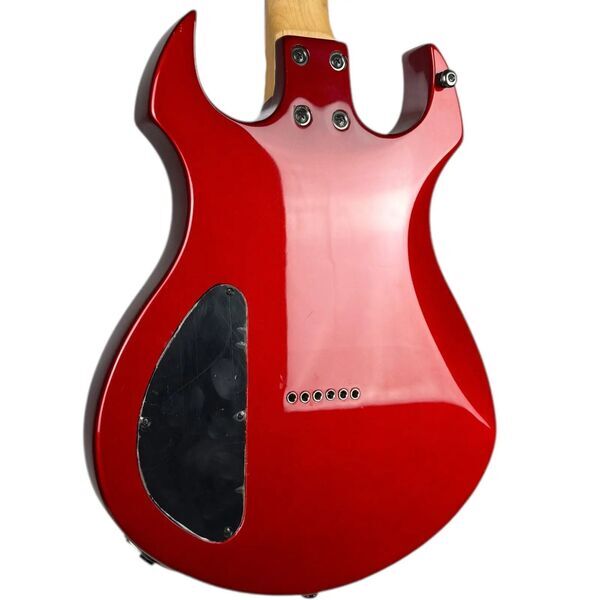 Kramer Pariah 2010 - Candy Red Black Flames | red black, image 5 of 5