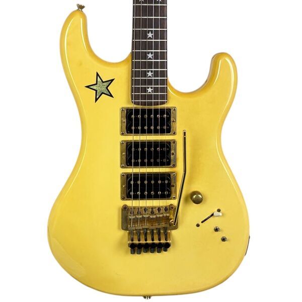 Kramer Richie Sambora Signature 1980s - Vintage White | Vintage White, image 1 of 5
